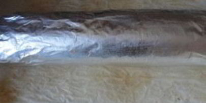 мясной рулет в сырной оболочке