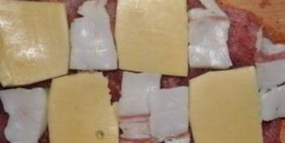 мясной рулет, запеченный в духовке