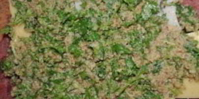 мясной рулет, запеченный в духовке