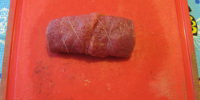 мясные рулетики из говядины