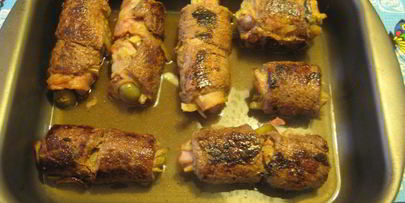 мясные рулетики из говядины