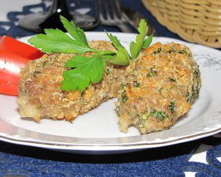 Мясные рулетики с сыром