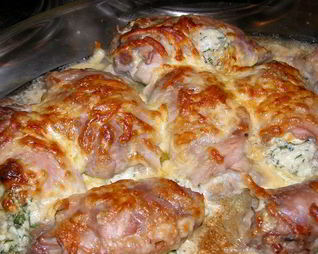 Мясные рулетики