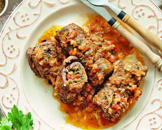 Мясные рулеты
