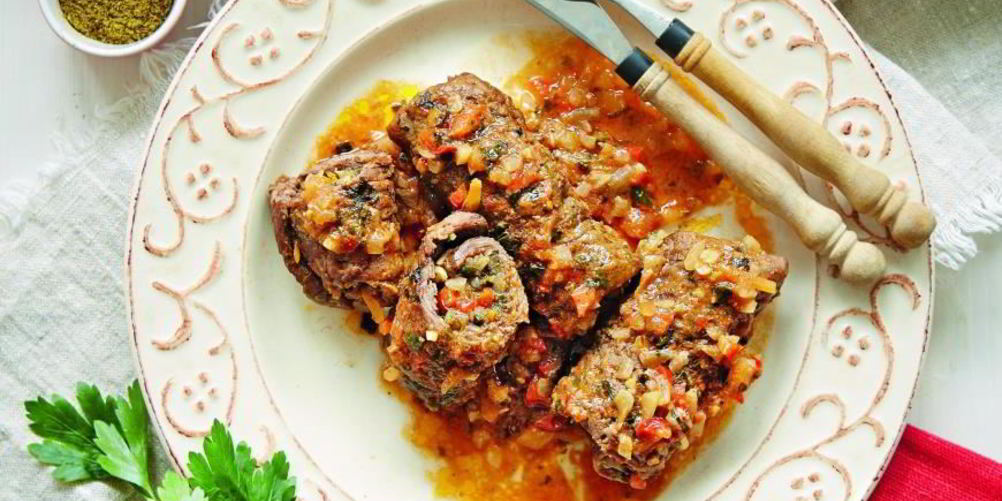 Рецепт мясные рулеты