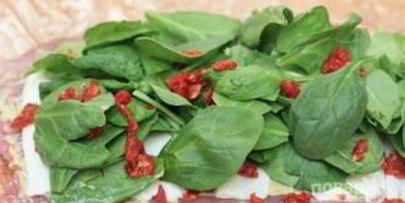 праздничный рулет из свинины с начинкой