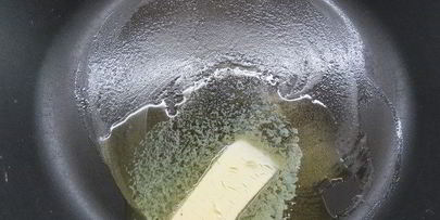 рисовый рулет с лисичками