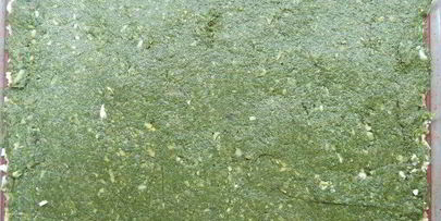 рисовый рулет с лисичками