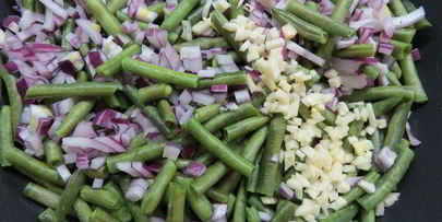 рисовый рулет с лисичками