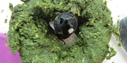 рисовый рулет с лисичками