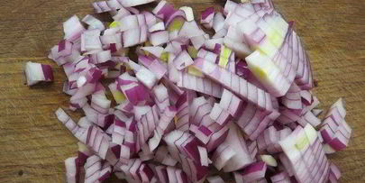 рисовый рулет с лисичками