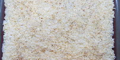 рисовый рулет с лисичками