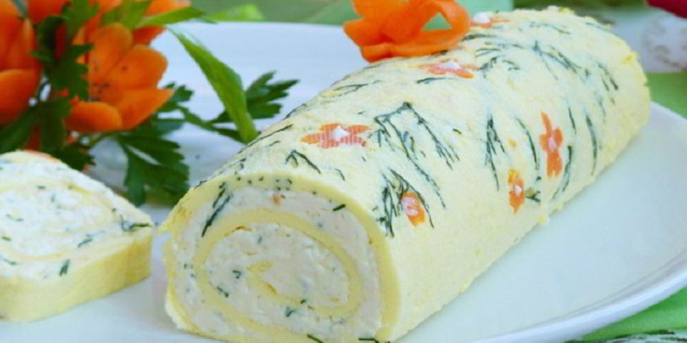 Рецепт рулет белоснежка