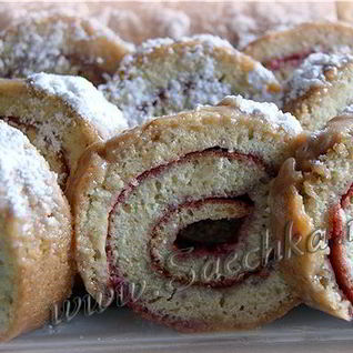 Рулет бисквитный