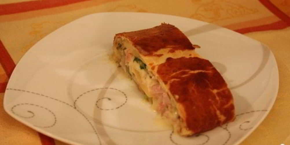 Рецепт рулет голландский