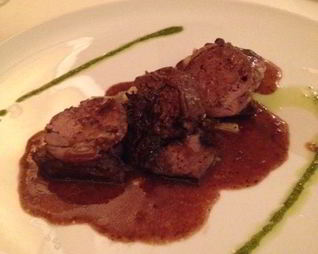 Рулет из баранины