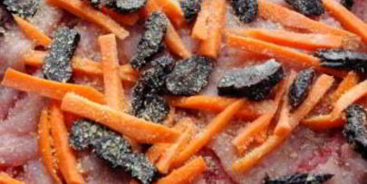 рулет из говядины с начинкой