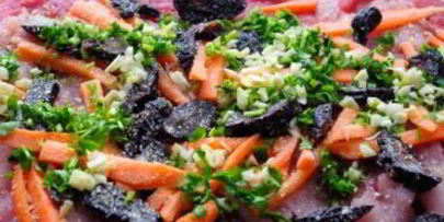 рулет из говядины с начинкой