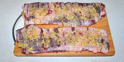 рулет из говяжьей пашины в духовке