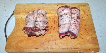 рулет из говяжьей пашины в духовке