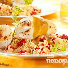 Рецепт Рулет из индейки Прадо