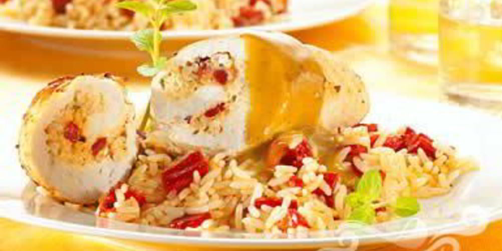 Рецепт рулет из индейки прадо