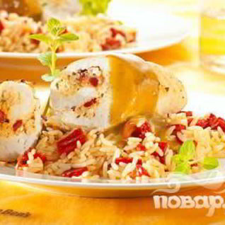 Рулет из индейки Прадо