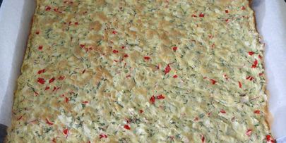 рулет из крабовых палочек