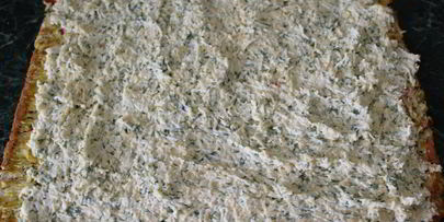 рулет из крабовых палочек