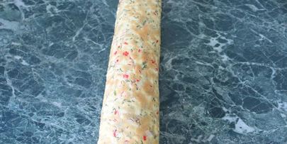 рулет из крабовых палочек