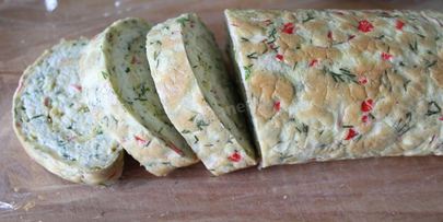 рулет из крабовых палочек