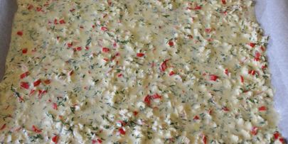 рулет из крабовых палочек