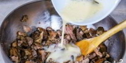 рулет из кролика