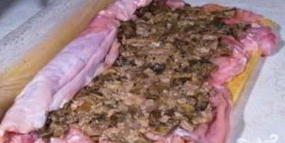 рулет из кролика