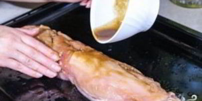 рулет из кролика