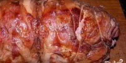 рулет из кролика