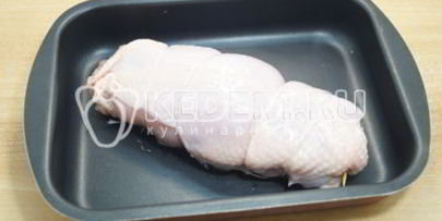 рулет из куриной грудки