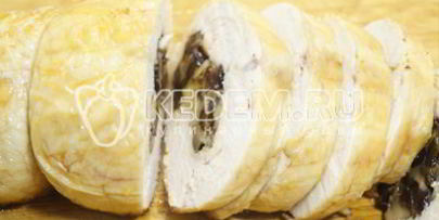 рулет из куриной грудки