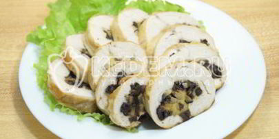 рулет из куриной грудки