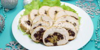 рулет из куриной грудки