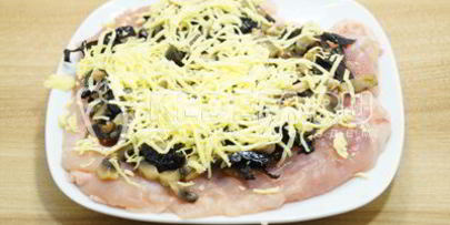 рулет из куриной грудки