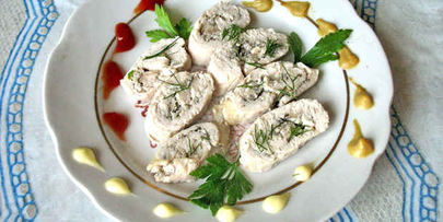 рулет из курицы