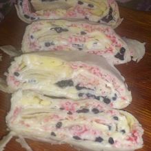 Рецепт Рулет из лаваша с икринкой