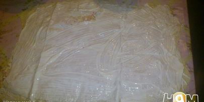 рулет из лаваша с икринкой