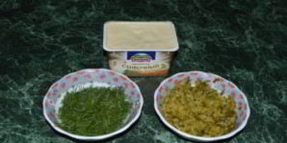 рулет из лаваша с куриной грудкой