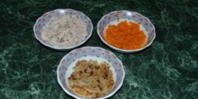 рулет из лаваша с куриной грудкой