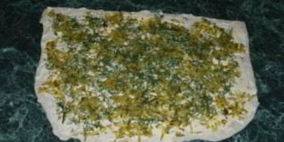 рулет из лаваша с куриной грудкой