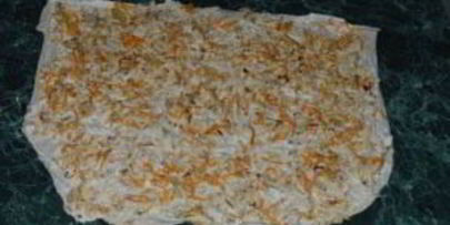 рулет из лаваша с куриной грудкой