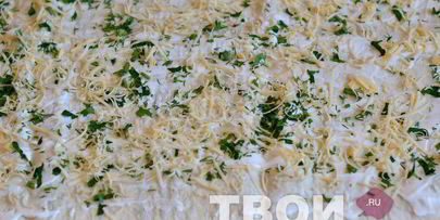 рулет из лаваша с рыбой