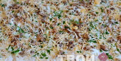 рулет из лаваша с рыбой